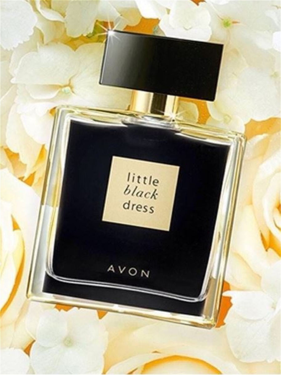 Парфюмерная вода little Black Dress 50 мл Avon