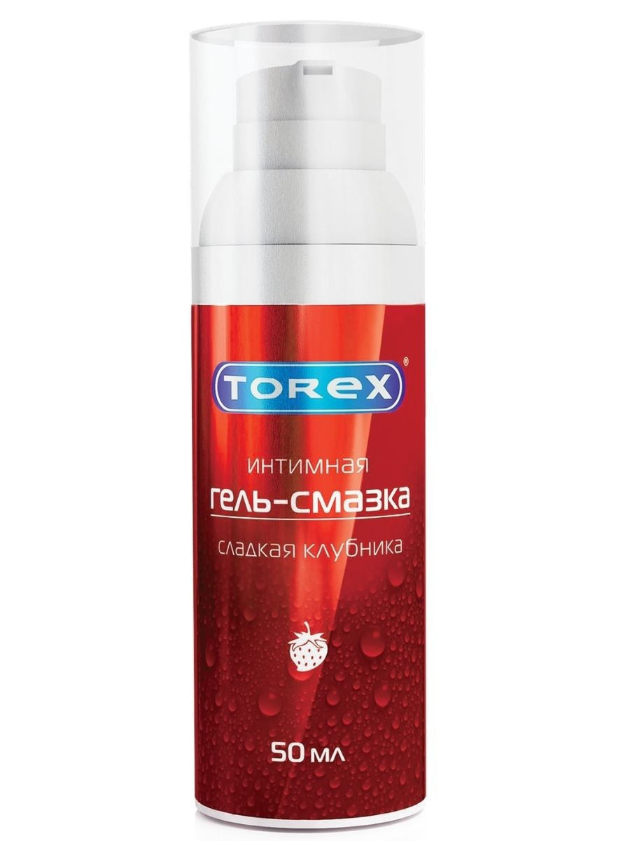 Гель-смазка Torex Классическая, на водной основе, 50 мл Tube3164 - Torex - Универсальные интимные смазки - Купить