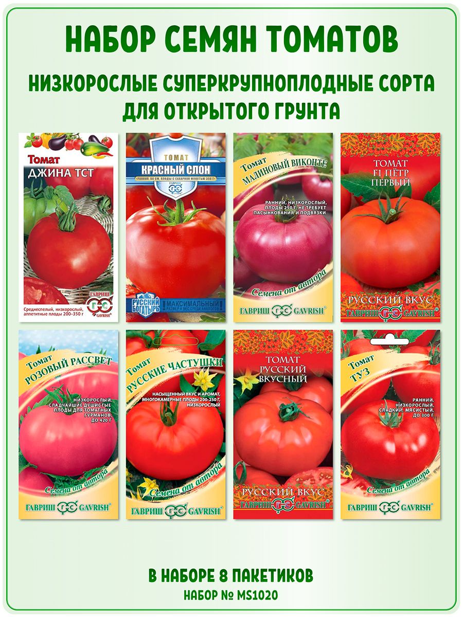 сорта томатов по алфавиту с фото