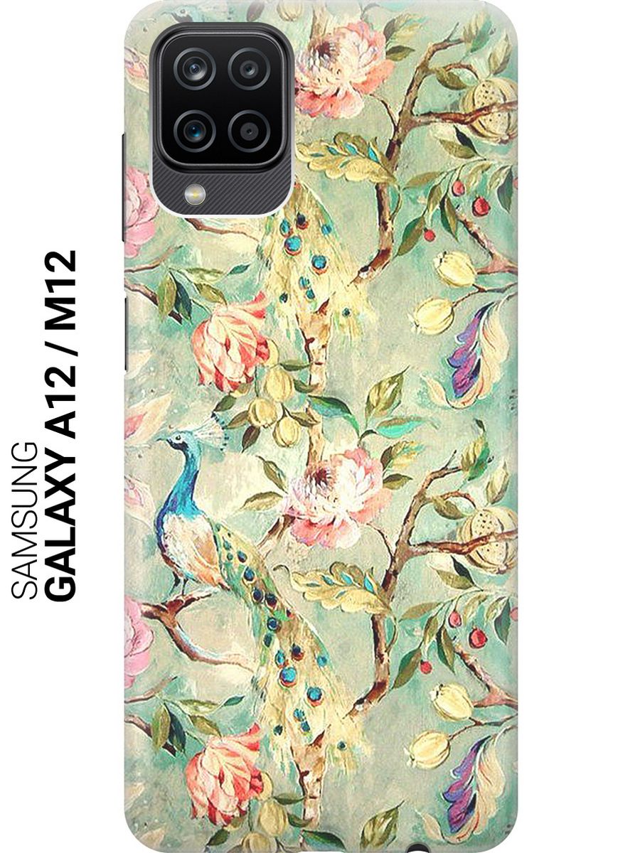 Смартфон Samsung Galaxy M12 Чехол