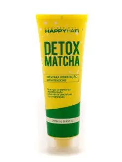 HAPPY HAIR Detox Matcha Mask маска для волос