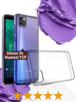 Прозрачный чехол на Хонор 9S, Huawei Y5p