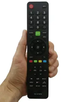 Пульт RC-670PN (RC-670PT) для TV Daewoo