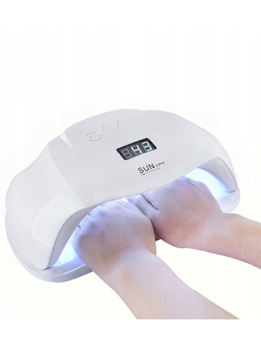 LED УФ лампа для сушки ногтей в домашних условиях