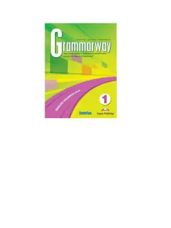 Grammarway 1. Russian Edition Student's Book