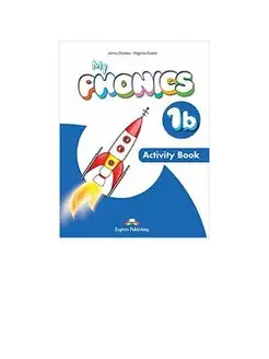 My Phonics 1B Activity Book (International) With Cross