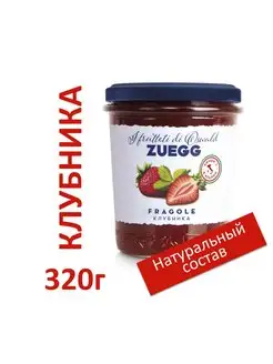 Клубника конфитюр экстра 320г