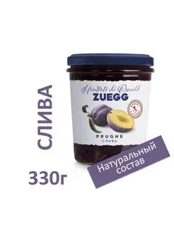 Слива конфитюр экстра 330г