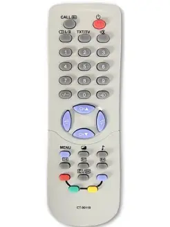 Пульт CT-90119 (CT-90161) для TV Toshiba