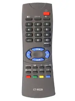 Пульт CT-90229 (CT-90230) для TV Toshiba