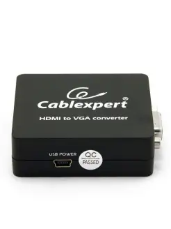 Конвертер HDMI-VGA, HD19FxHD15F