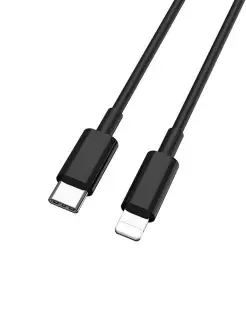 Кабель USB, USB3.1 Type-C Lightning 1м