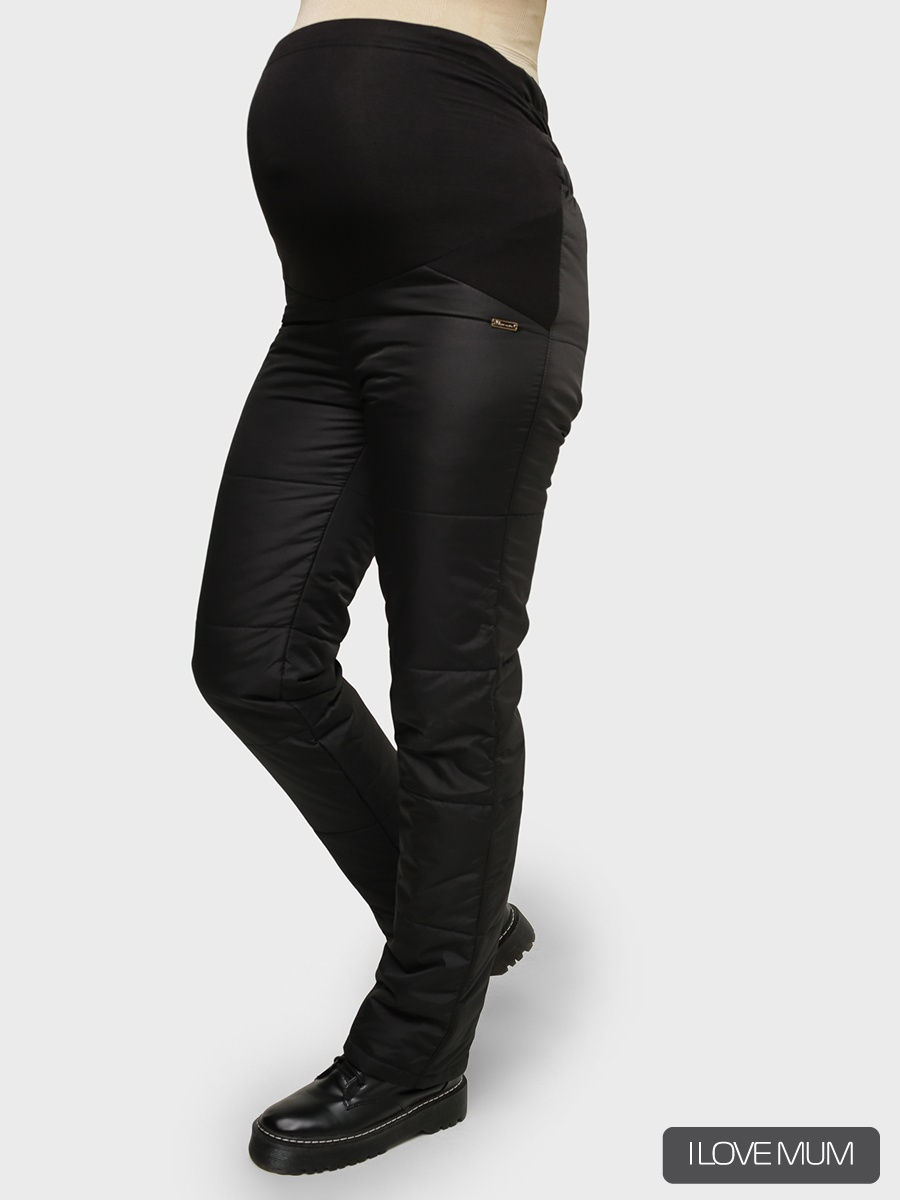 Брюки зимние утепленные Тайлер штаны для беременных теплые одежда длябеременных и кормящих I love mum 14729294 купить в интернет-магазинеWildberries