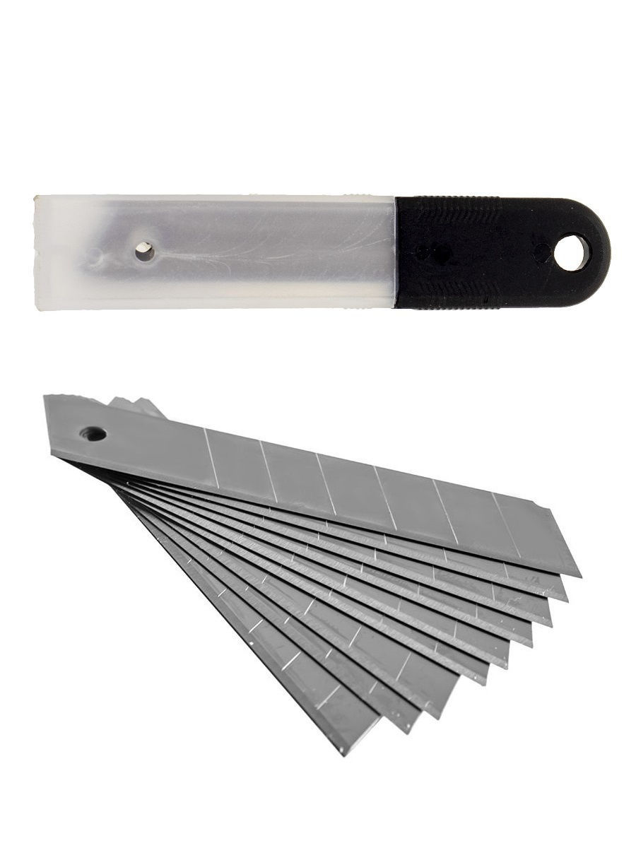 Сегментированное лезвие для канцелярских ножей