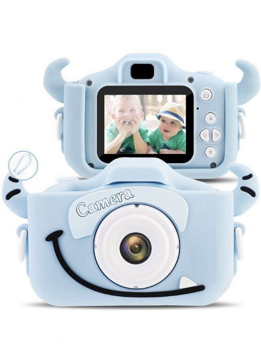 Детский фотоаппарат childrens fun Camera Cow
