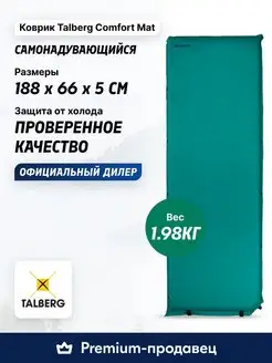 Коврик туристический самонадувающийся Comfort Mat