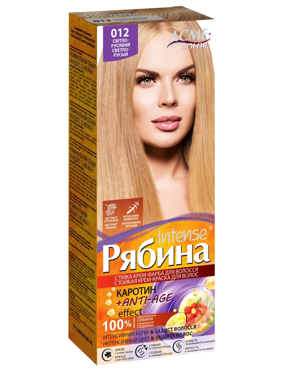 Acme Color рябина светло русый