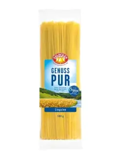 Прямоугольные спагетти Genuss Pur Linguini 500 г