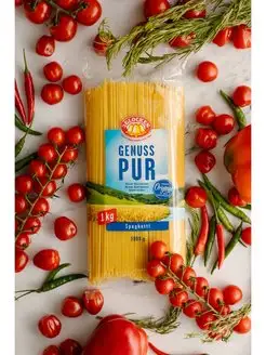 Спагетти Genuss Pur Spaghetti 1кг