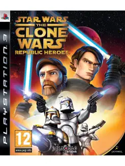 Игра для PlayStation 3 Star Wars The Clone Wars