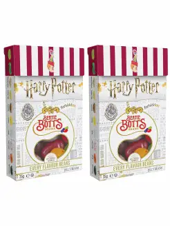 Драже жевательное Bertie Bott's 2 коробки по 35 гр