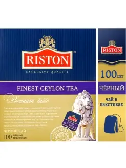 Чай черный Finest Ceylon, 100 пак. по 1,5г