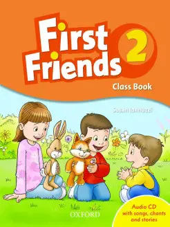 First Friends 2 Class Book with Audio CD