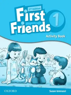 First Friends (2nd edition) 1 Activity Book