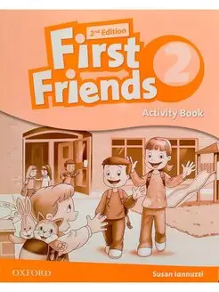 First Friends (2nd edition) 2 Activity Book