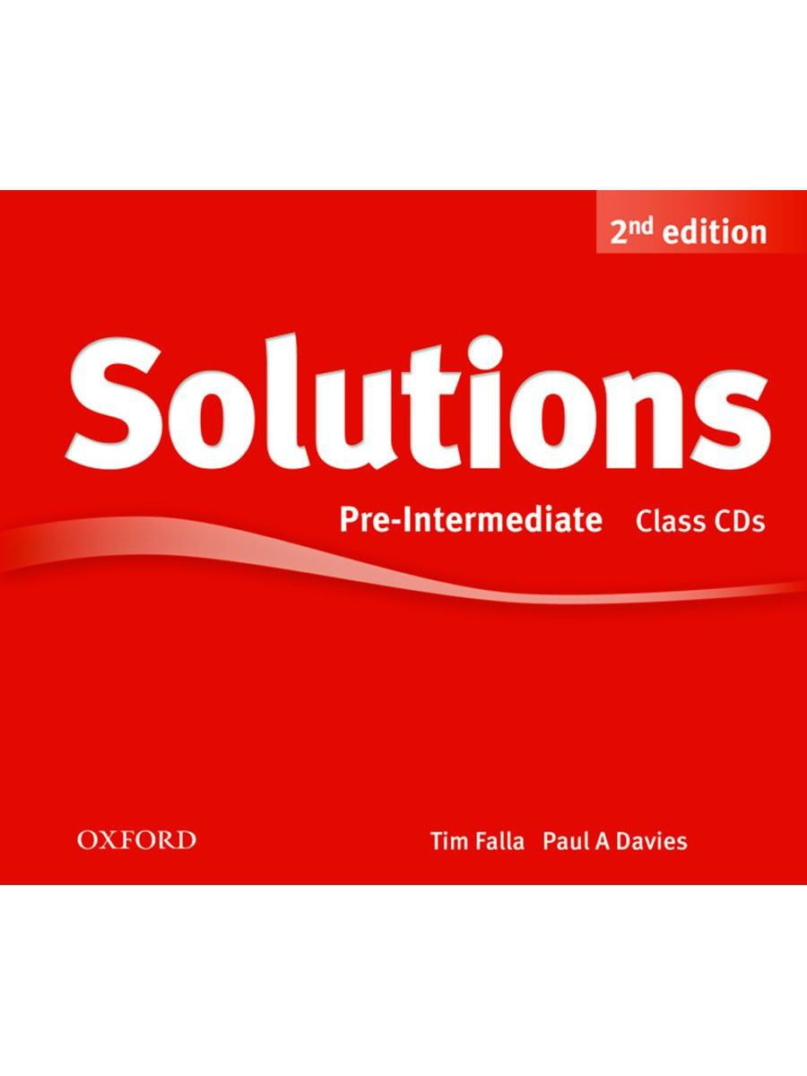 Солюшенс pre Intermediate. Солюшенс пре интермедиат 2 издание. Solutions Intermediate 2nd Edition.