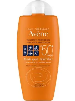 Солнцезащитный флюид Sport fluid SPF 50+