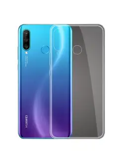 Чехол на Huawei P40 Lite E Honor 9C, прозрачный