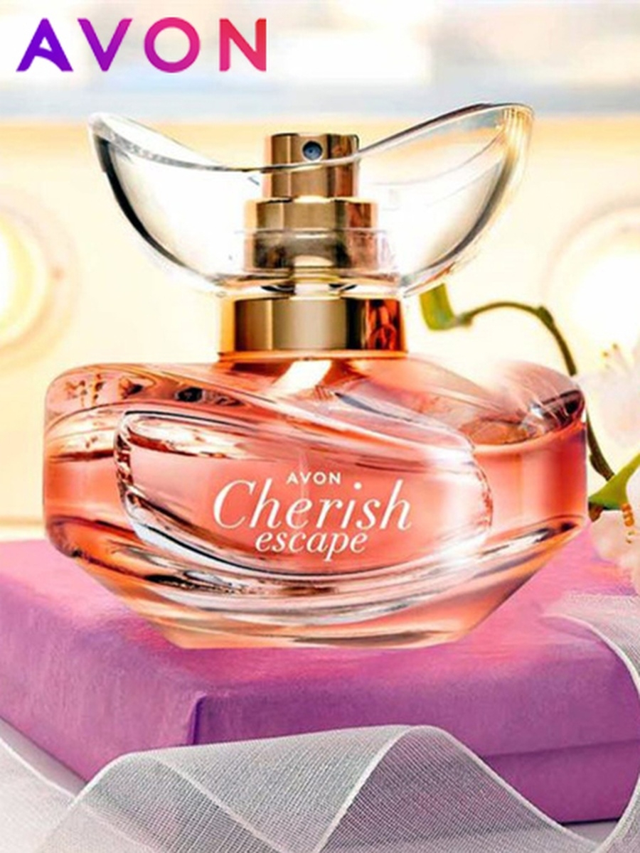 Вода avon cherish