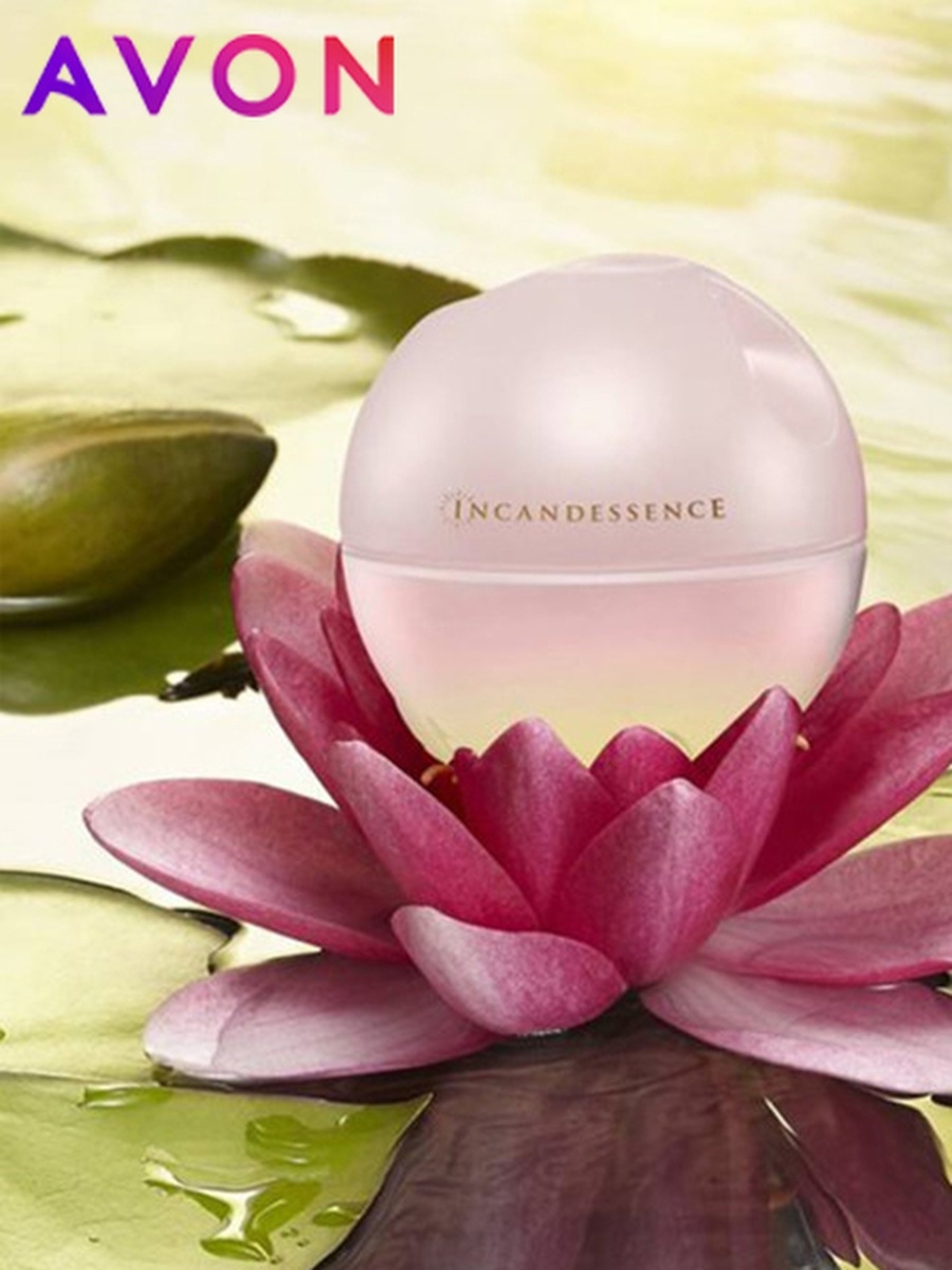 Avon lotus. Духи Incandessence Lotus. Avon парфюмерная вода Incandessence Lotus. Парфюмерная вода Avon Incandessence 50мл. Инканденсанс Лотос духи эйвон.