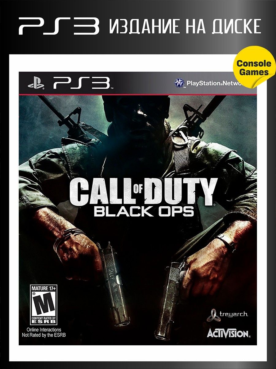 PS3 Call Of Duty: Black Ops Игра PS3 купить в Wildberries