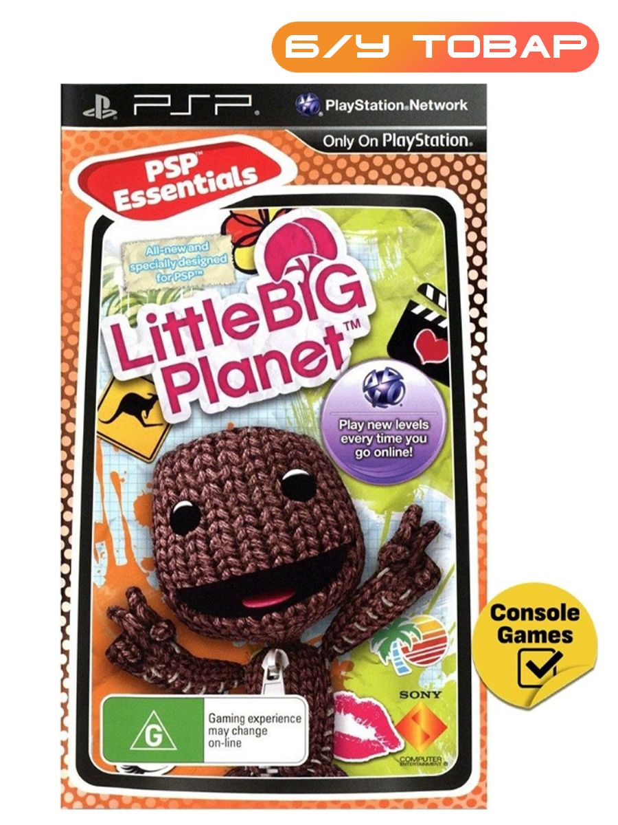 Littlebigplanet psp