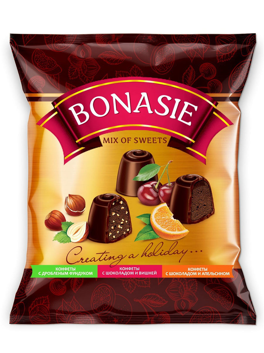 Конфеты Bonasie богатырь