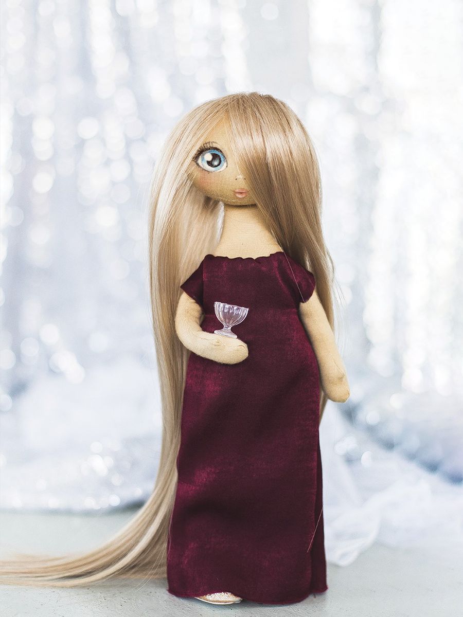 Новогодние куклы Тильда: делаем поделки Новый год из ткани своими руками