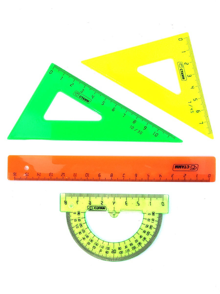 Линейка с углом 45. Линейка треугольник+транспортир 10 см ТТ-10. Треугольная линейка 30 градусов. Набор линейка транспортир 2 треугольника. Набор линеек.