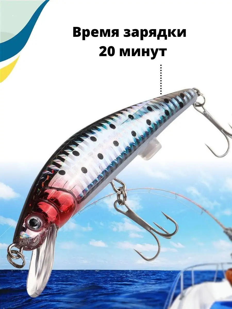 Приманка для рыбы рыбка - эффективный инструмент для успешной рыбалки