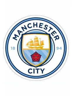 Футбольный клуб "Manchester City" Манчестер Сити 15х15