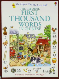 The First Thousand Words in Chinese