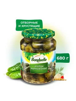 Огурцы маринованные, 680г