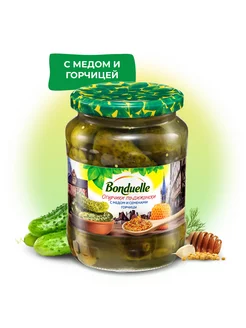 Огурцы маринованные с медом, 680г