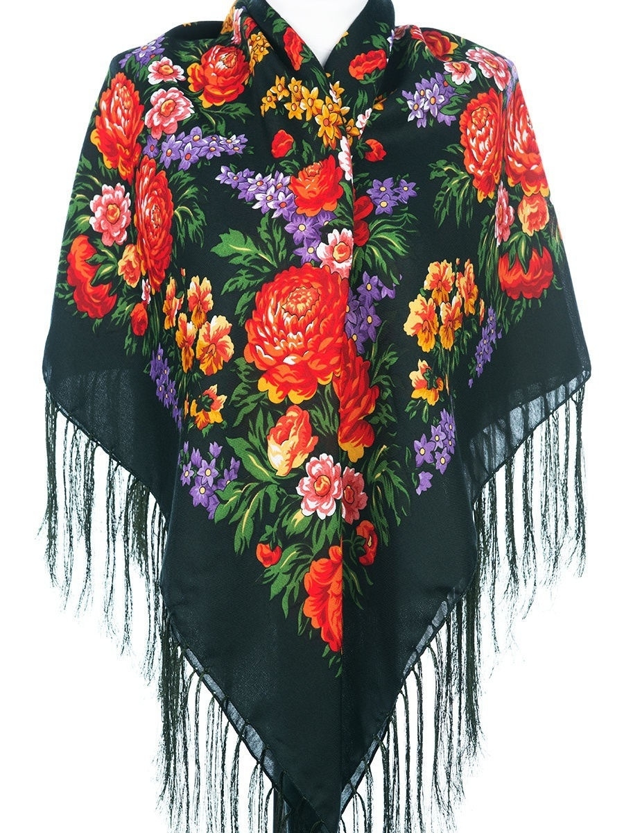 Платок женский шерстяной платочная мануфактура