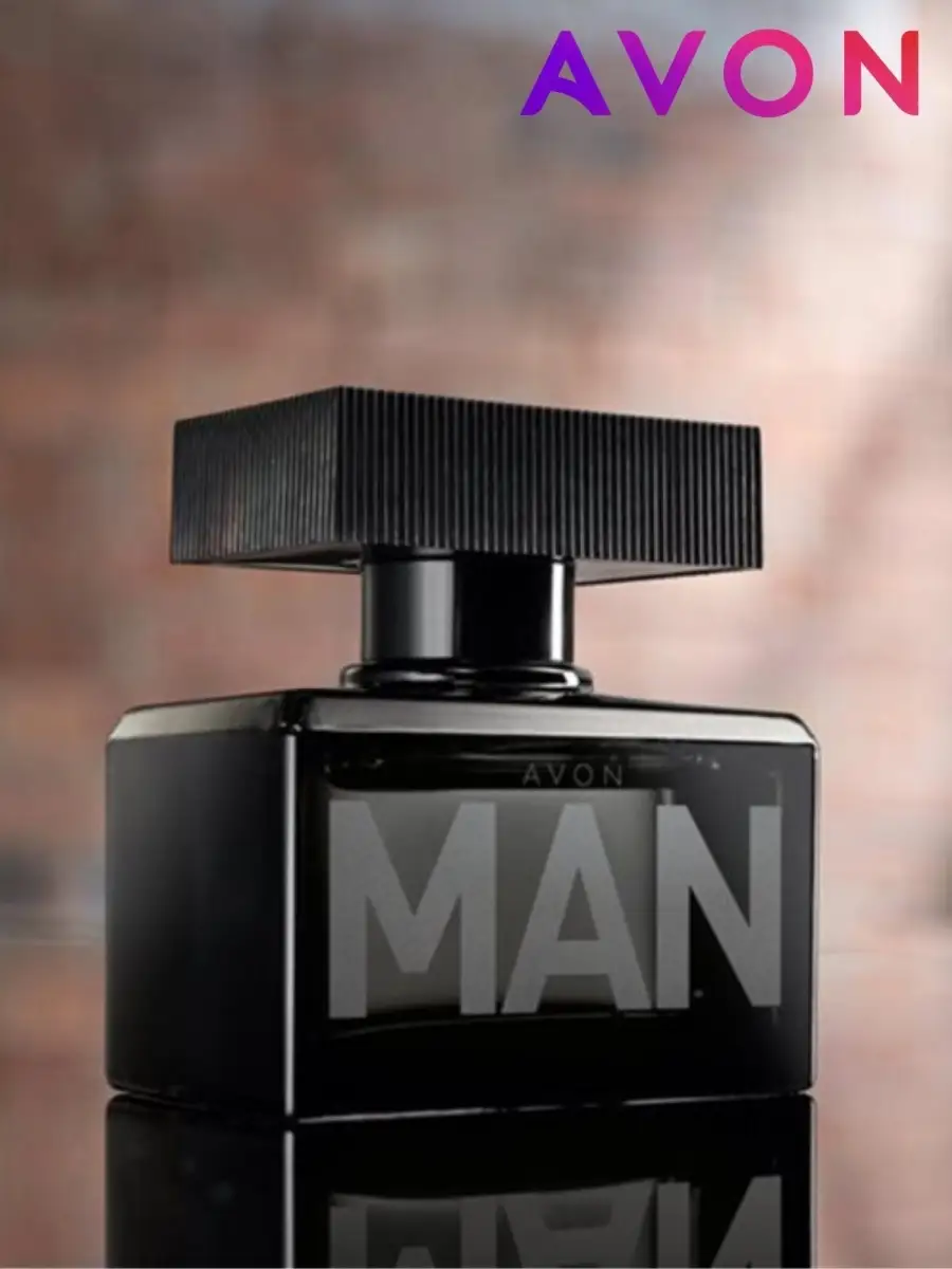 Avon man туалетная. Туалетная вода Avon man, 75 мл.