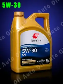 Масло моторное 5W30 GASOLINE FULLY- SYNTHETIC, API SN, 4л