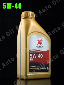 Масло моторное 5W40 GASOLINE FULLY- SYNTHETIC, API SN, 1л