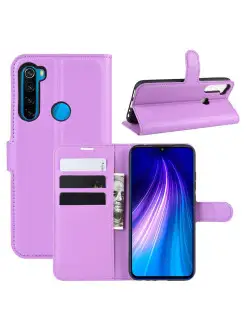 Wallet Чехол на Xiaomi Redmi Note 8T