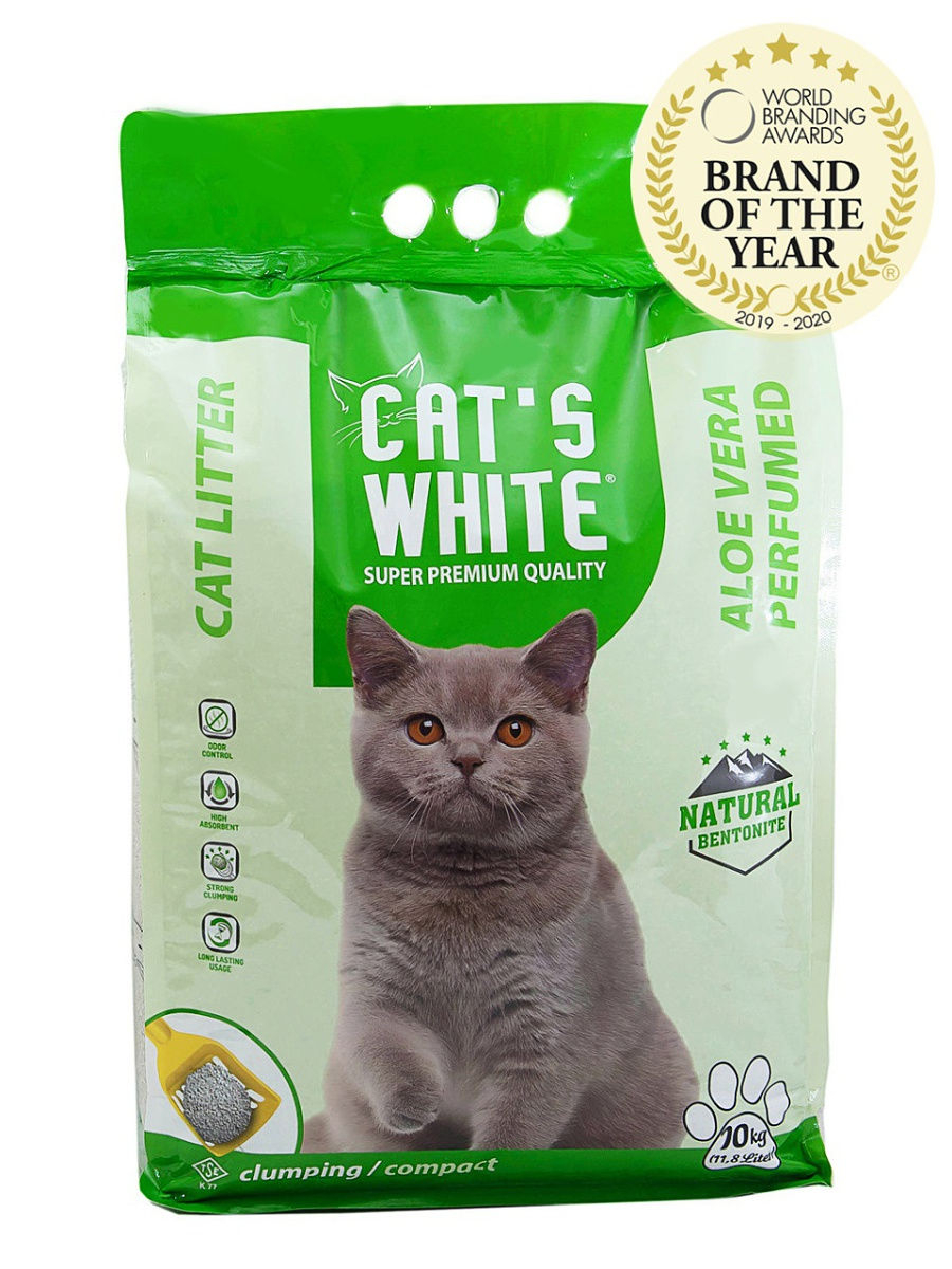 Наполнитель cats white